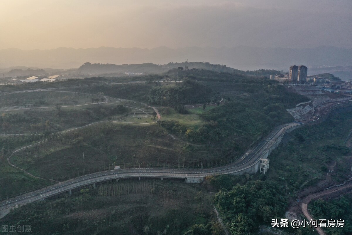重庆四大富人区礼嘉,重庆礼嘉在售楼盘花园洋房