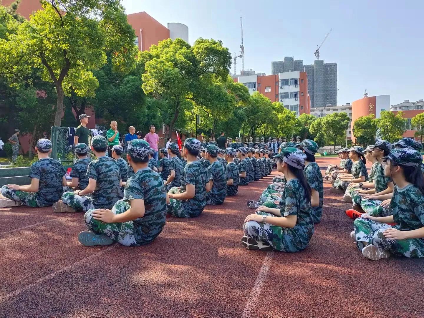 军训日记共五天,蓝山学校的军训日记