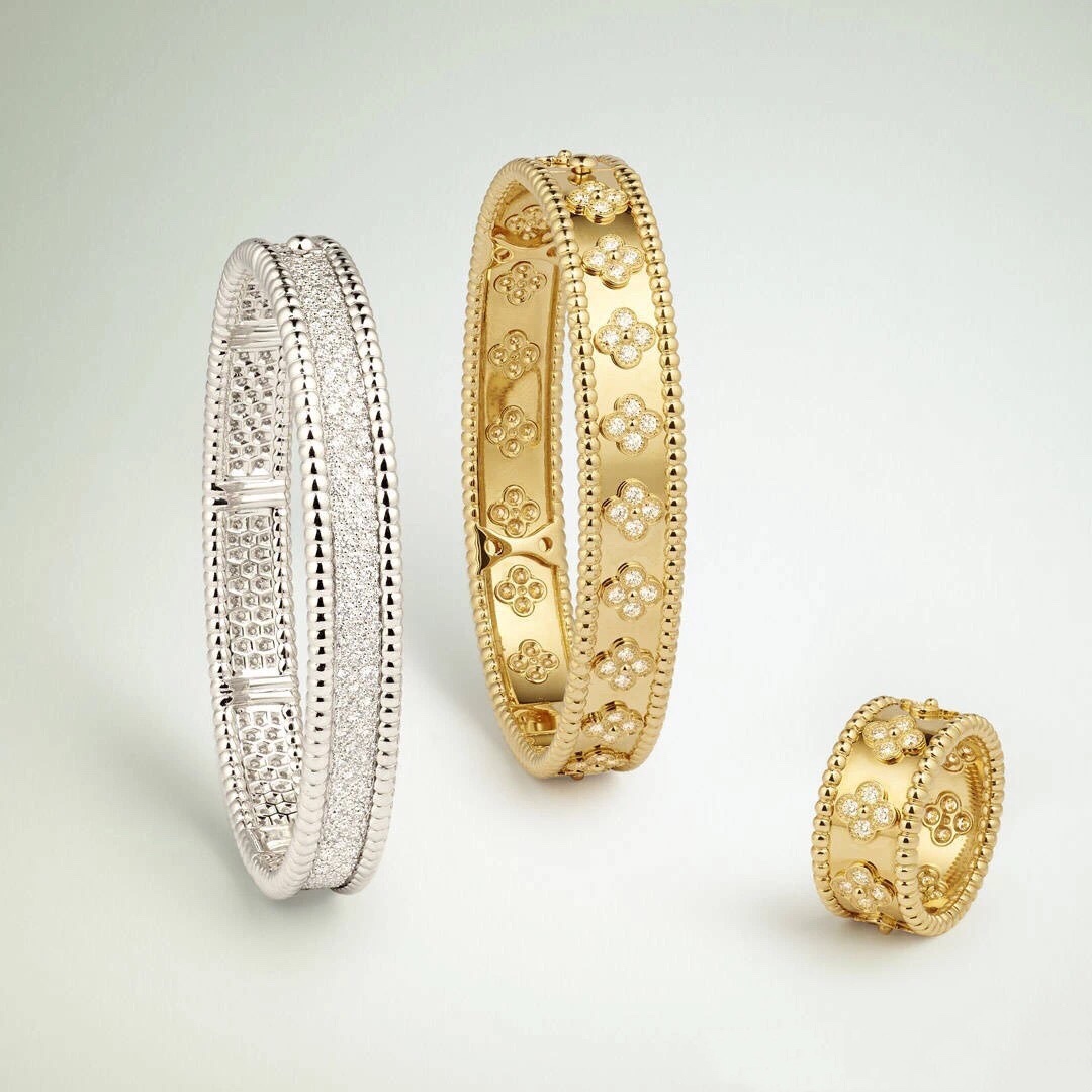 top10手镯,小清新系列钻石手镯