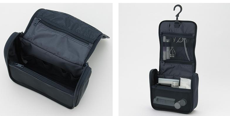 出门旅行收纳化妆包,外出旅行收纳包简简单单的
