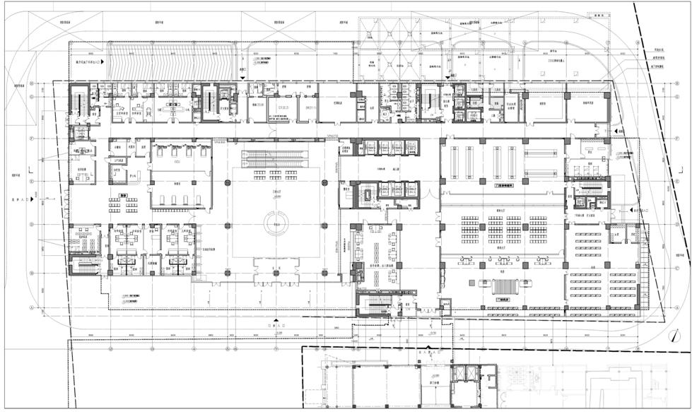 「案列」海安县人民医院门急诊病房综合楼设计赏析