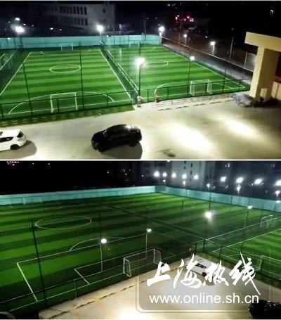 上海新建的足球公园,上海五星足球公园
