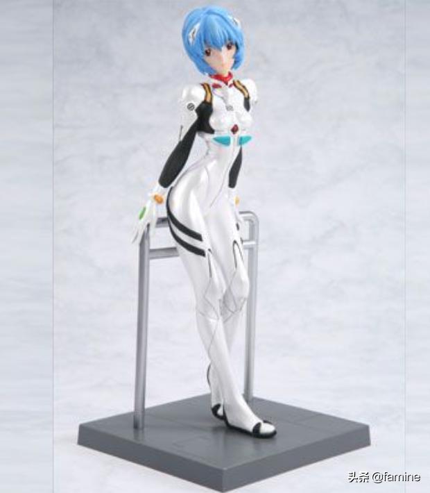 模玩图鉴*新世纪福音战士*绫波丽