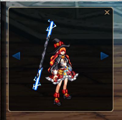 dnf燃武时装女法师,dnf女法师幻化武器哪个好看