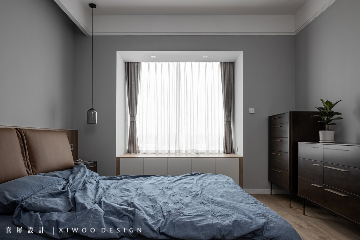 户外是如诗的日与森，室内是和暖的人与情原木家具定制案例