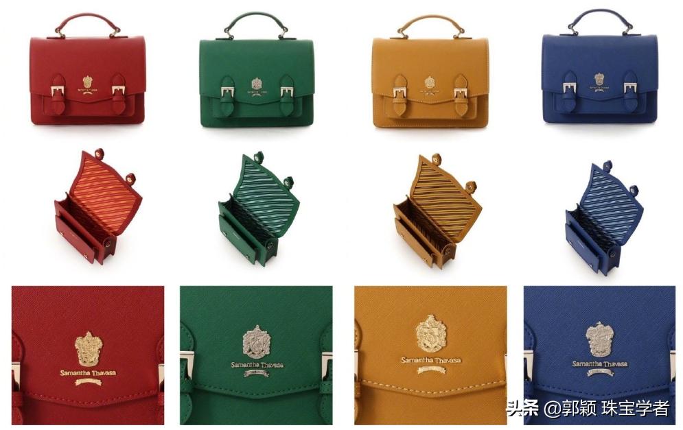 哈利波特系列珠宝,这些珠宝标志你看得懂吗