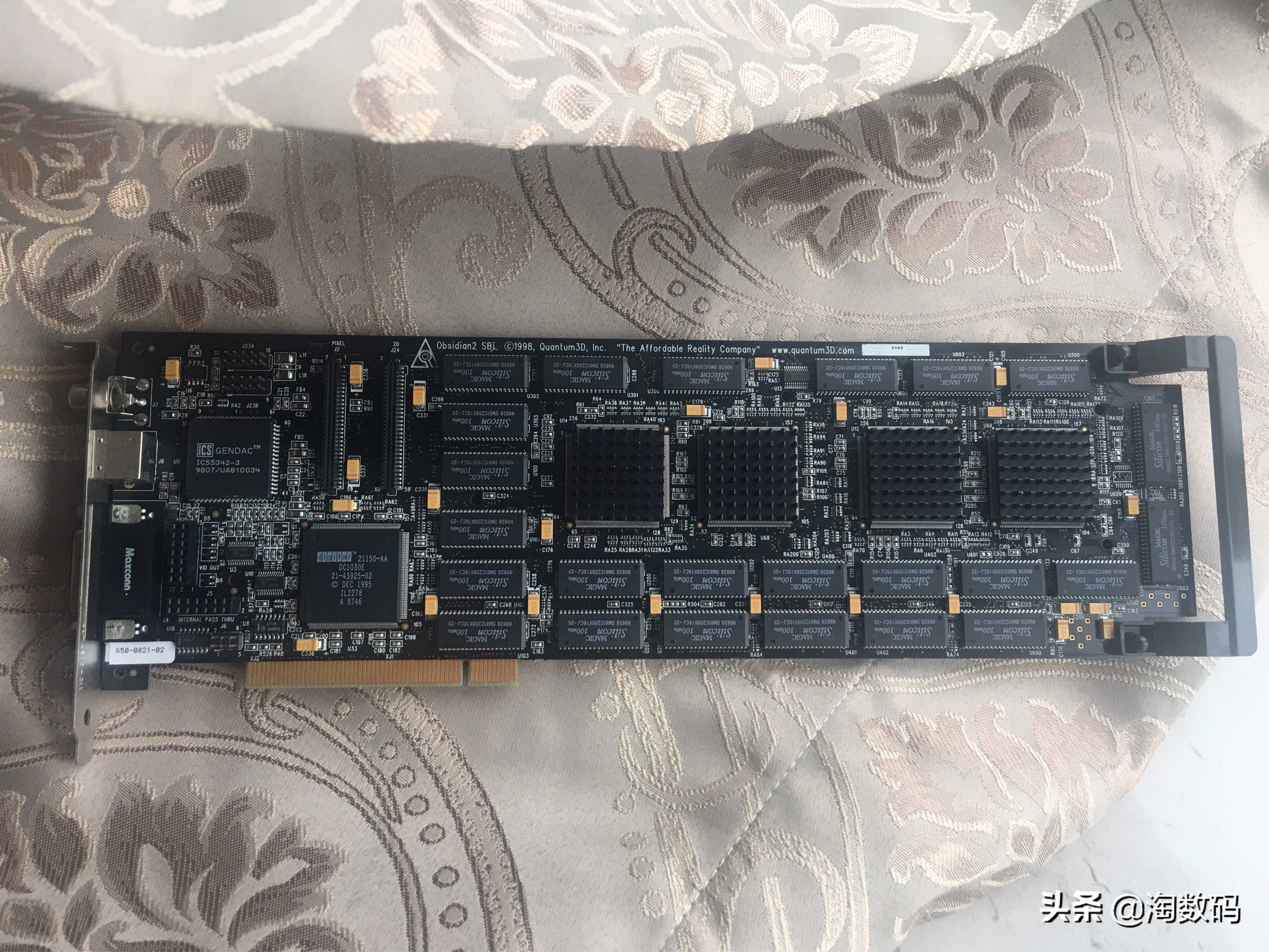 能认识这几张显卡的,都是至少20年数码PC经验的骨灰级大神