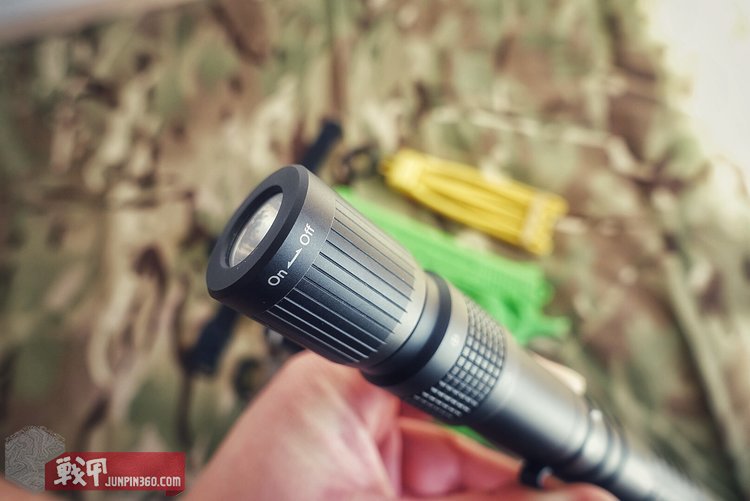 纳丽德nex15寸带灯伸缩棍简评,纳丽德nex棍暴力测试