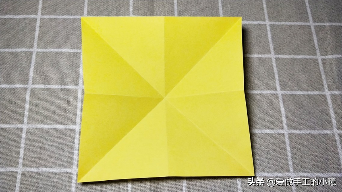 用折纸怎么折个太阳,折纸教程简单又漂亮用正方形纸折