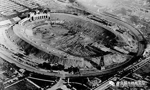 青岛建立最大的体育场,青岛第二体育场简史