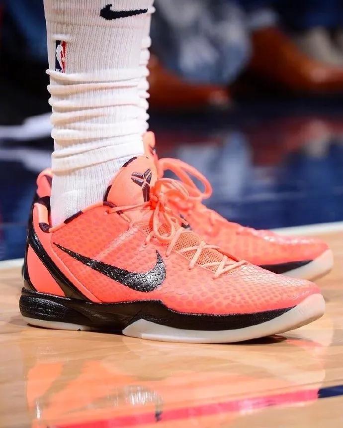 nba球星上脚球鞋22-23,掘金勇士季后赛上脚球鞋