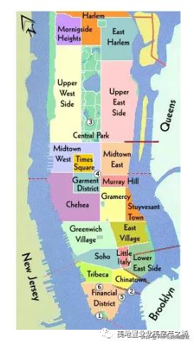 纽约nyc大楼,纽约区的介绍