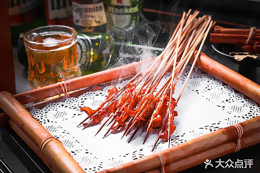 最良心的烧烤外卖,整本菜谱