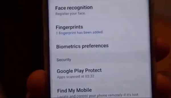 三星手机指纹识别存漏洞,三星微信支付指纹识别失败