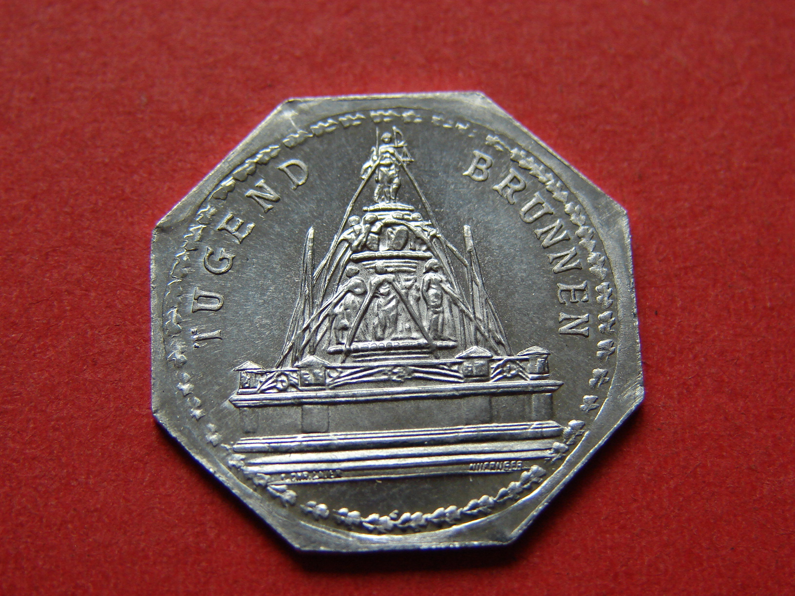 德国纽伦堡铝币,纽伦堡银币