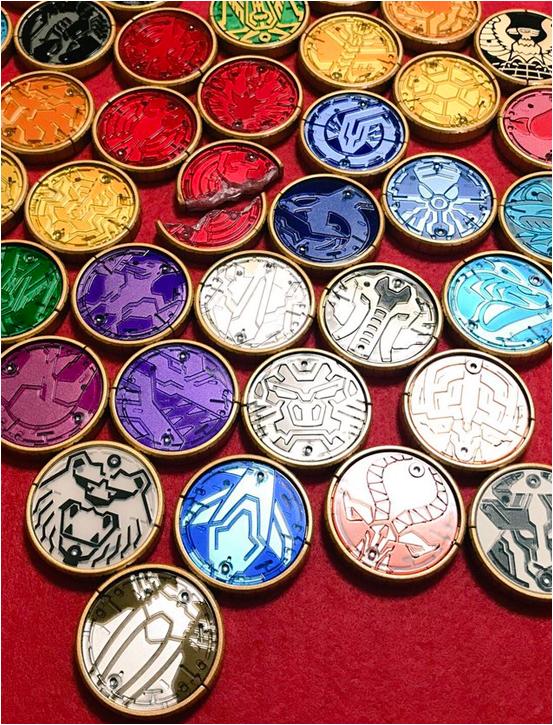 2011年。破记录热销的假面骑士OOO变身腰带