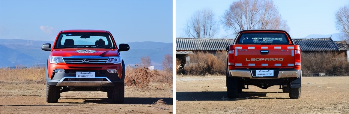 原来你是这样的皮卡试驾猎豹全新皮卡CT7