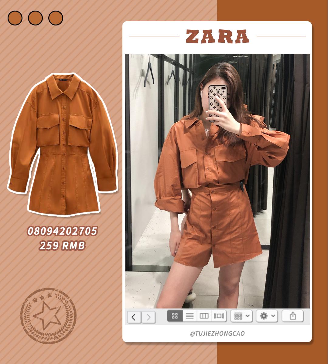 zara秋装2022,zara穿搭冬2018