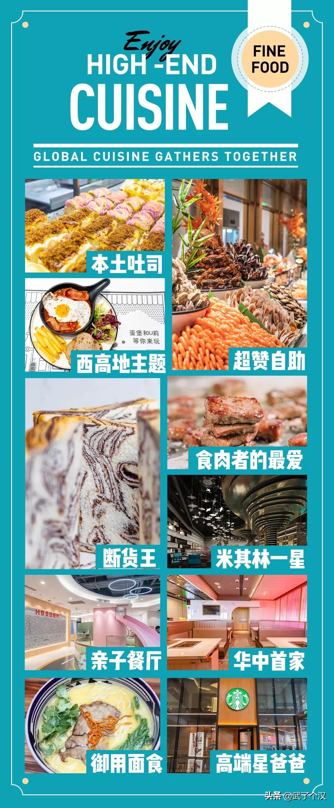 听说我的同事一天吃遍全世界,他是怎么办到的?