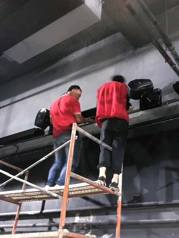 山东济宁市圣贝尼酒吧选用爵士龙JSL专业音响设备