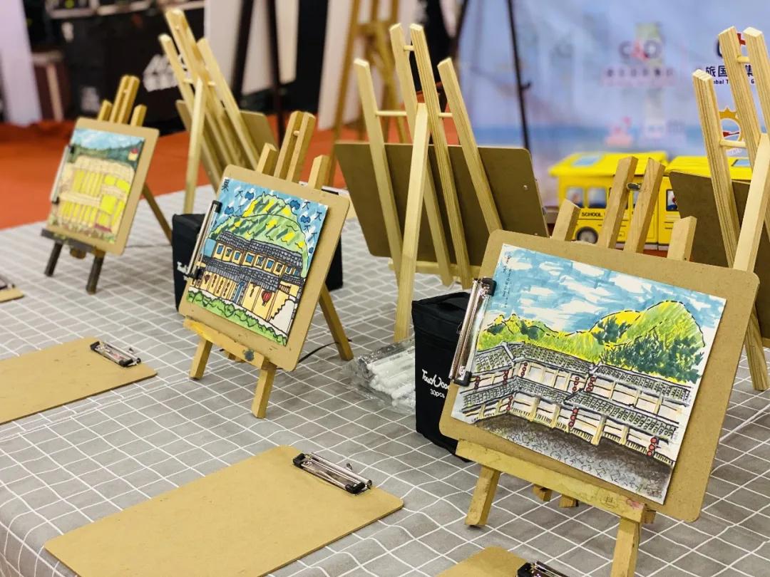 100+炫彩帐篷、100+八闽福盒……旅博会艺术云游走起！