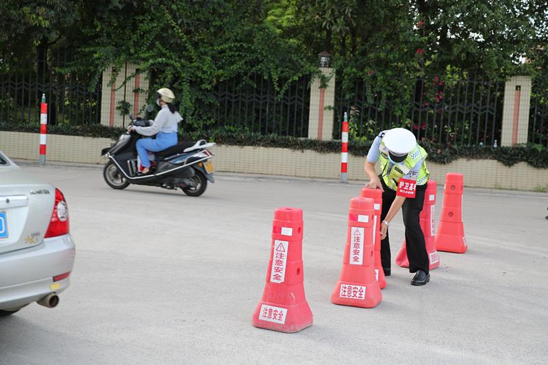 交警全力以赴守护高考,交警支队将全员上阵护航高考