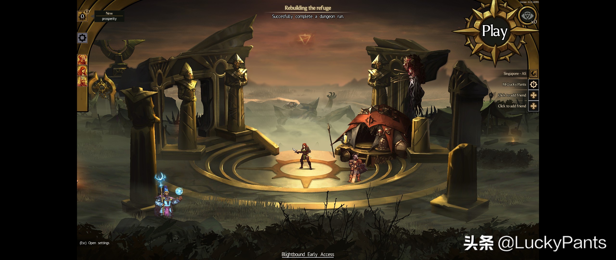 迷雾征程--画面独具特色，手感优秀的2D横板多人联机地牢探险游戏