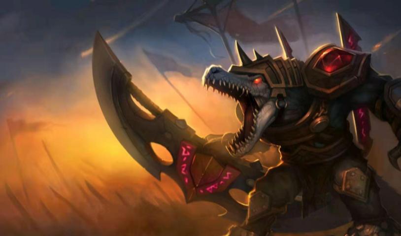 LOL手游新隐藏任务曝光，完成后鳄鱼开大全程红怒，狗头Q范围伤害