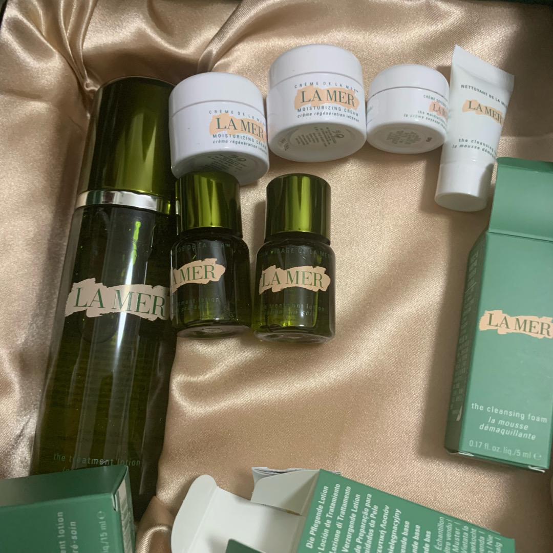 双11lamer开箱,lamer双十一开箱