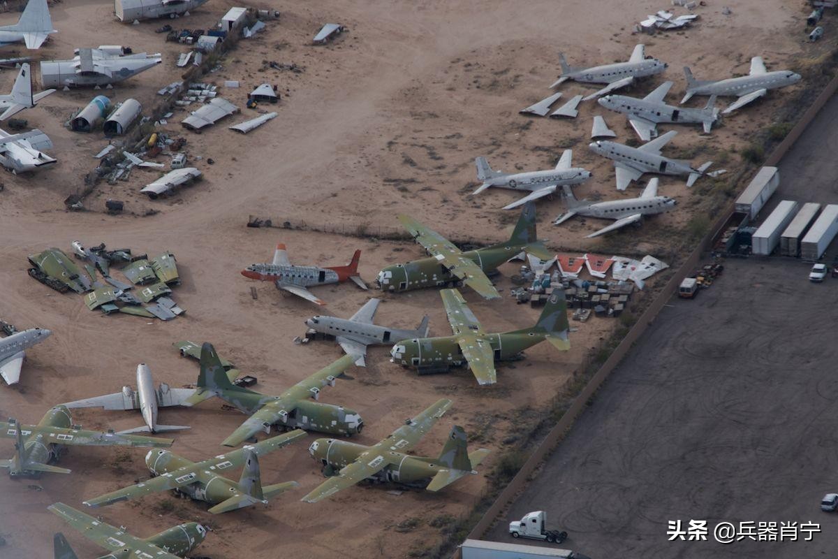 美国顶级飞机坟场,美国报废飞机坟场