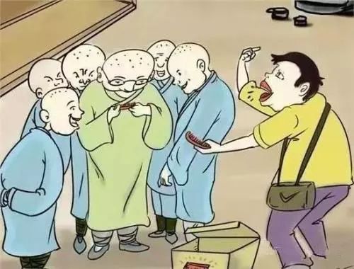 把梳子卖给和尚的故事马云,把梳子卖给和尚的故事案例