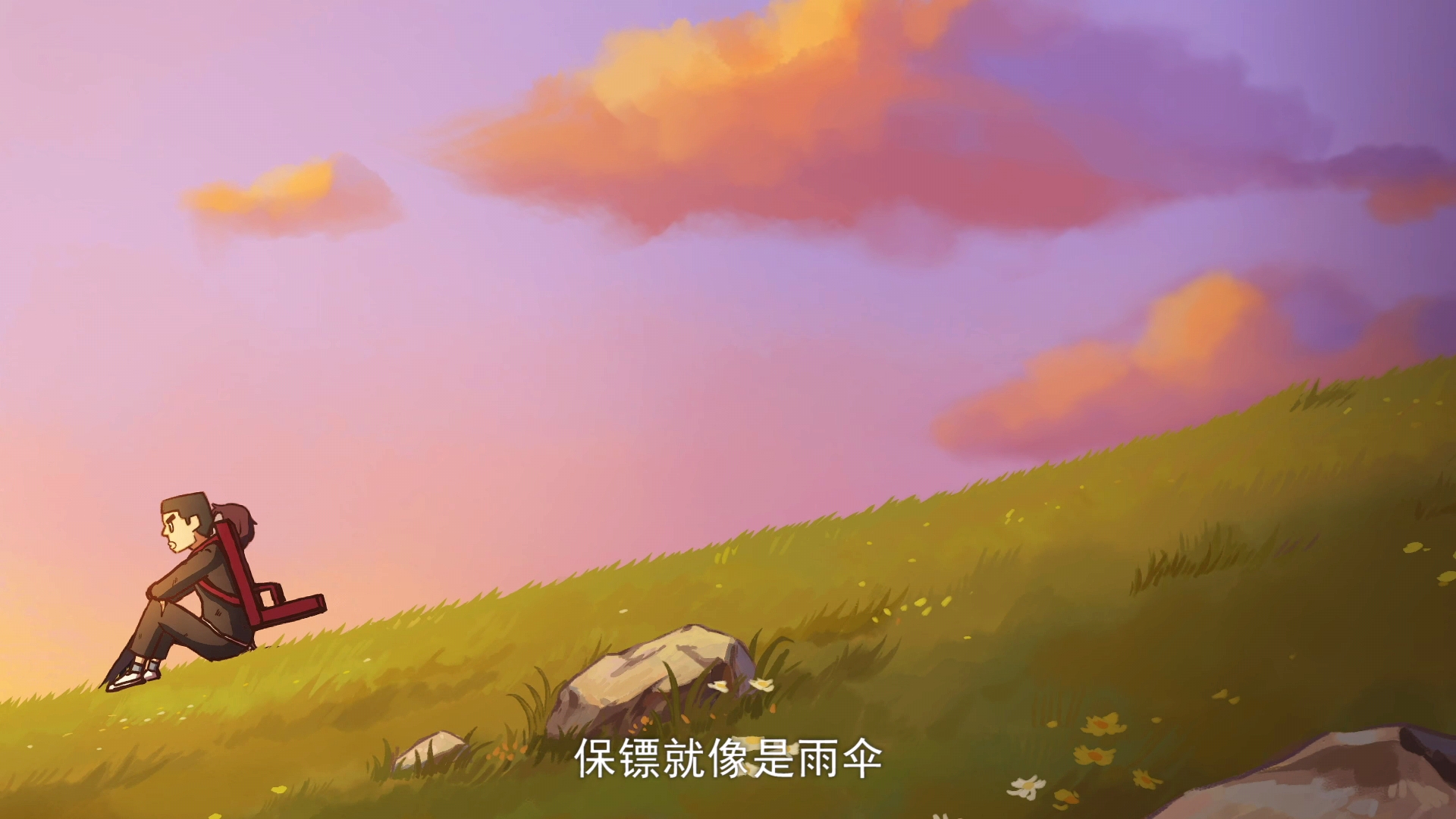 刺客伍六七与梅花十一的战斗,刺客伍六七大春给梅花十一当保镖