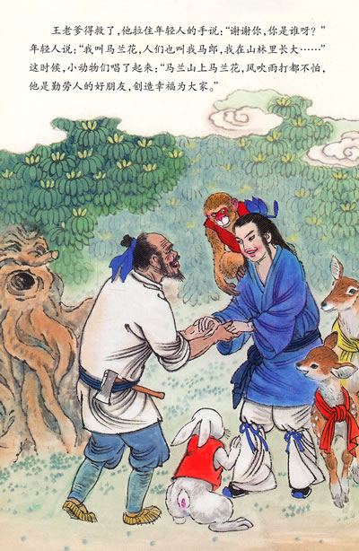 回忆童年马兰花,童年记忆里的马兰花