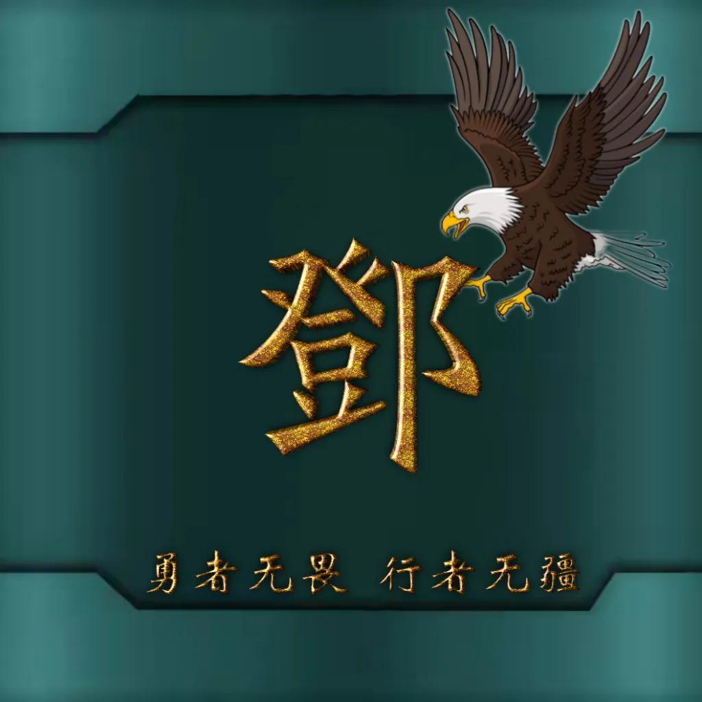 594期姓氏头像图,77期励志姓氏头像