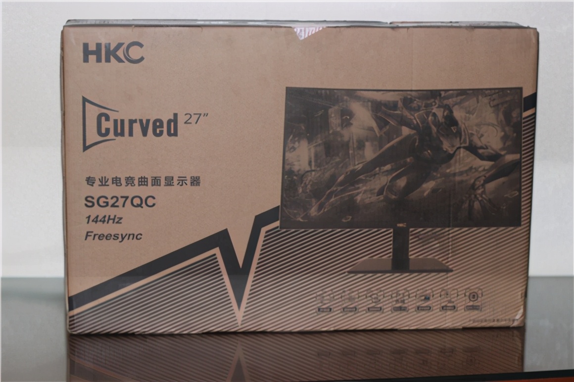 hkcsg27qc27寸2k144hz曲面电竞屏,2k144hz显示器推荐hkc