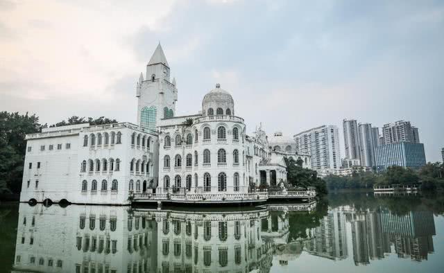 广州像白宫一样的建筑,广州像白宫的建筑夜景
