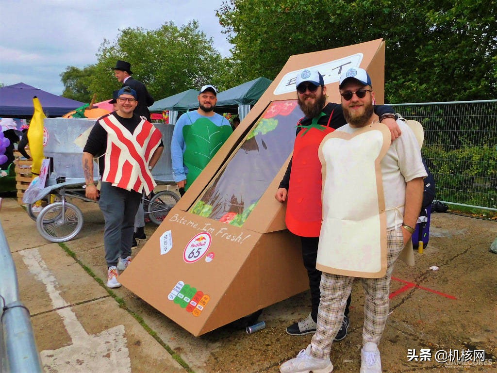 这种手工车没有发动机,却也成为汽车文化的一部分