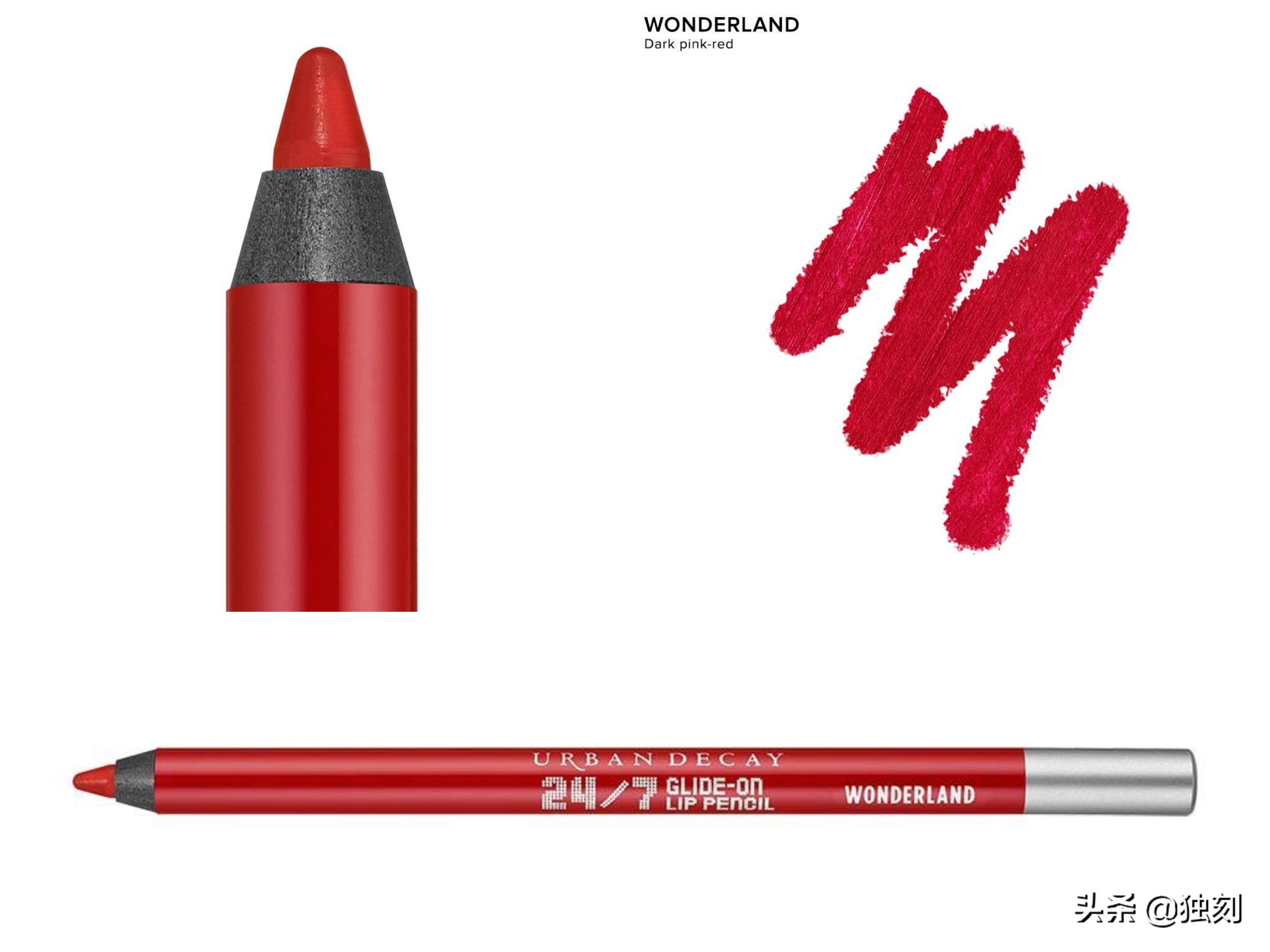 怎么用唇线笔化薄唇妆,唇线笔可以拯救不完美的唇型