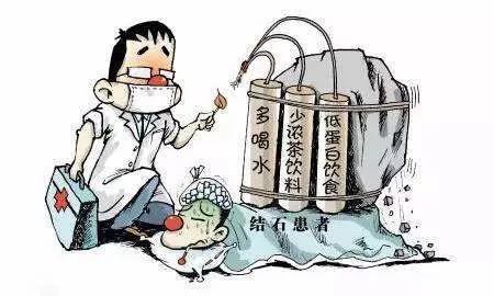 肾结石一招让结石自己排出来,肾结石和尿道结石吃什么药能排出