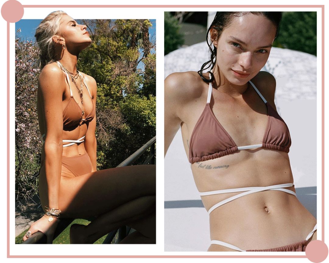 淘宝泳衣小众高级店铺推荐女,泳衣女款高级感小众设计露腰