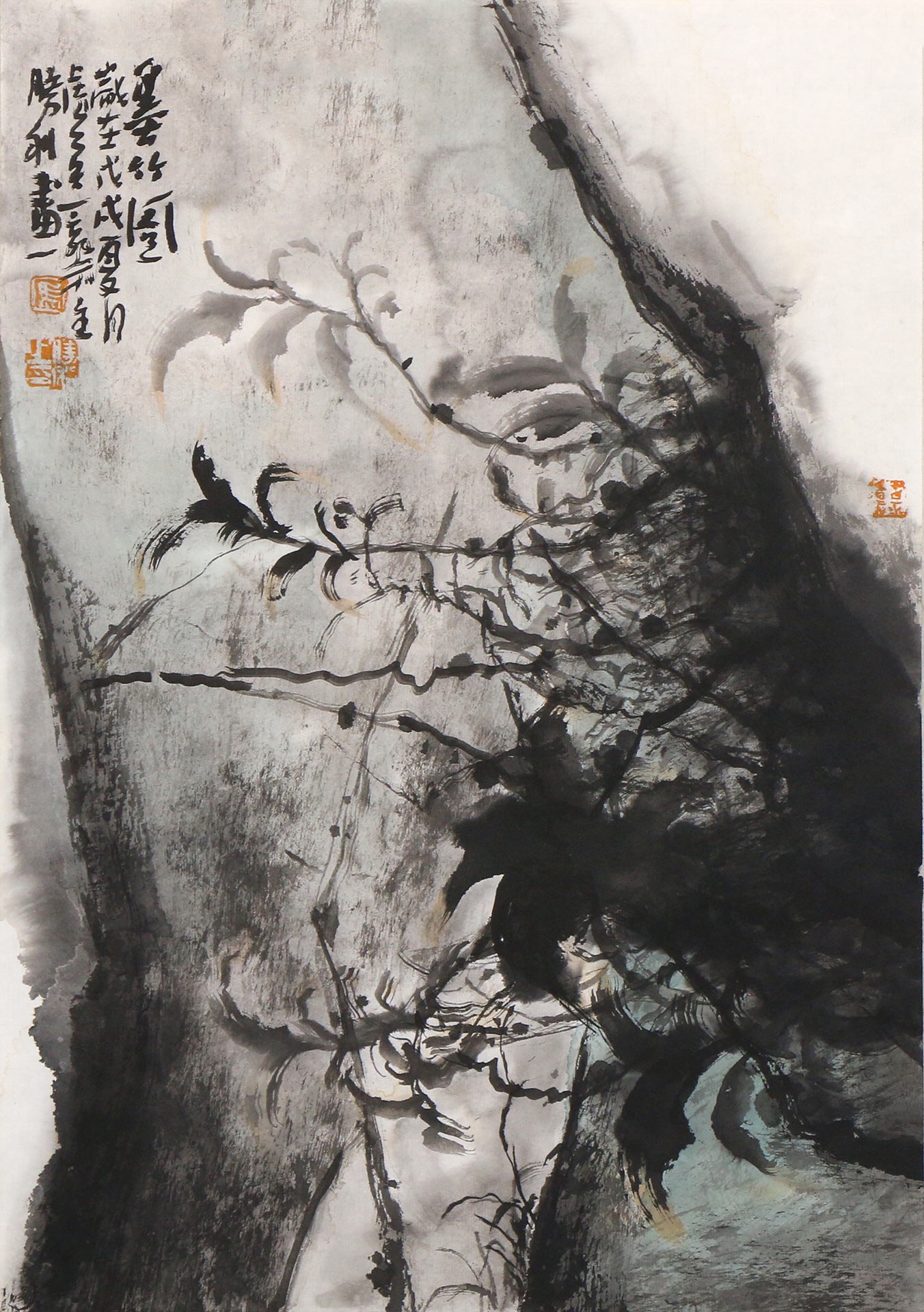 追求艺术的涅槃之路——宝鸡市美协副主席马胜利