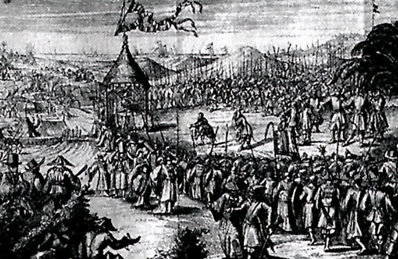 印尼杀了50万华人的原因,印尼杀了50万华人纪录片