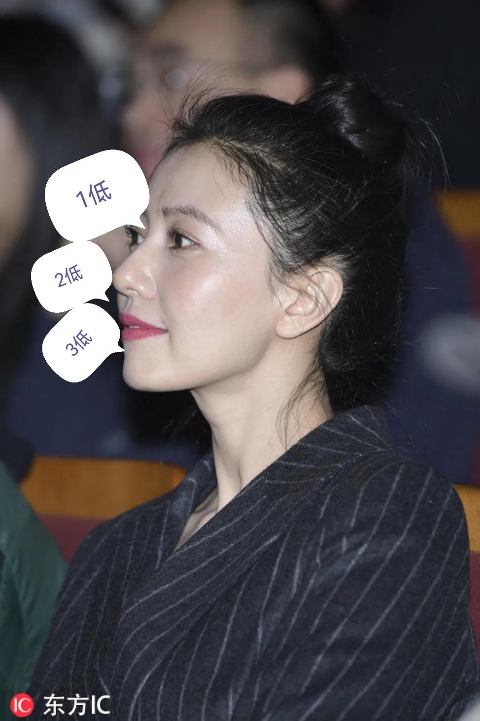 面部的美学曲线,面部艺术美学