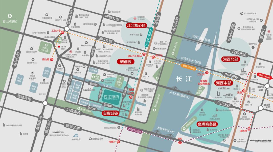 江北两大纯新盘规划出炉,又一新盘