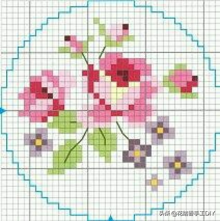 简单好看绣得快的十字绣,怎样绣出来的十字绣好看