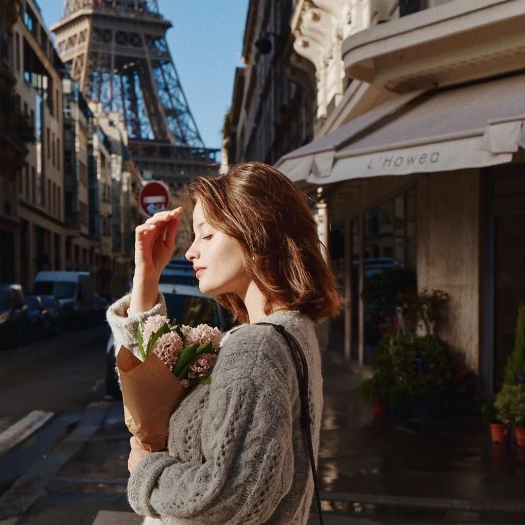 camille秋冬穿搭,法兰西玫瑰衬衫穿搭