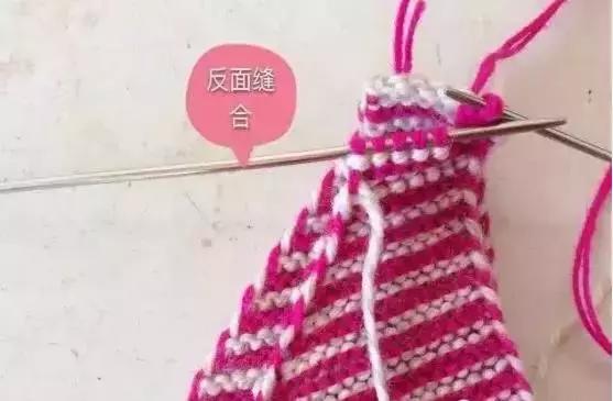 毛线拖鞋棒针编织视频教程38码女,棒针毛线拖鞋编织教程全过程简单