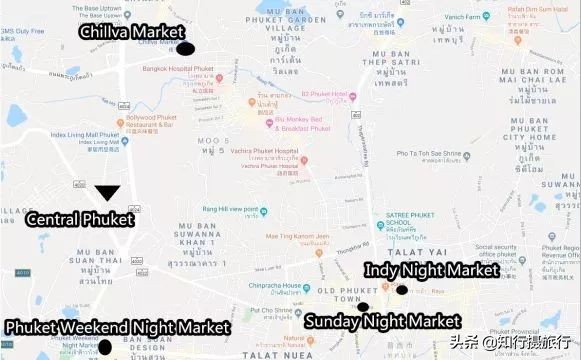 普吉岛之普吉镇周末夜市最强攻略,普吉岛夜市攻略
