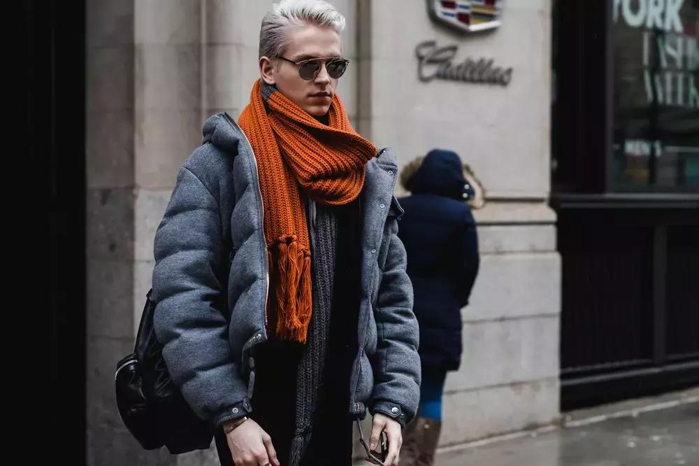 穿搭羽绒服,男生羽绒服成熟时髦便宜