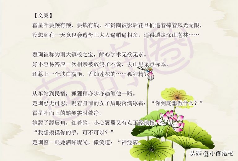 高糖甜文小说,发糖比较多的小说